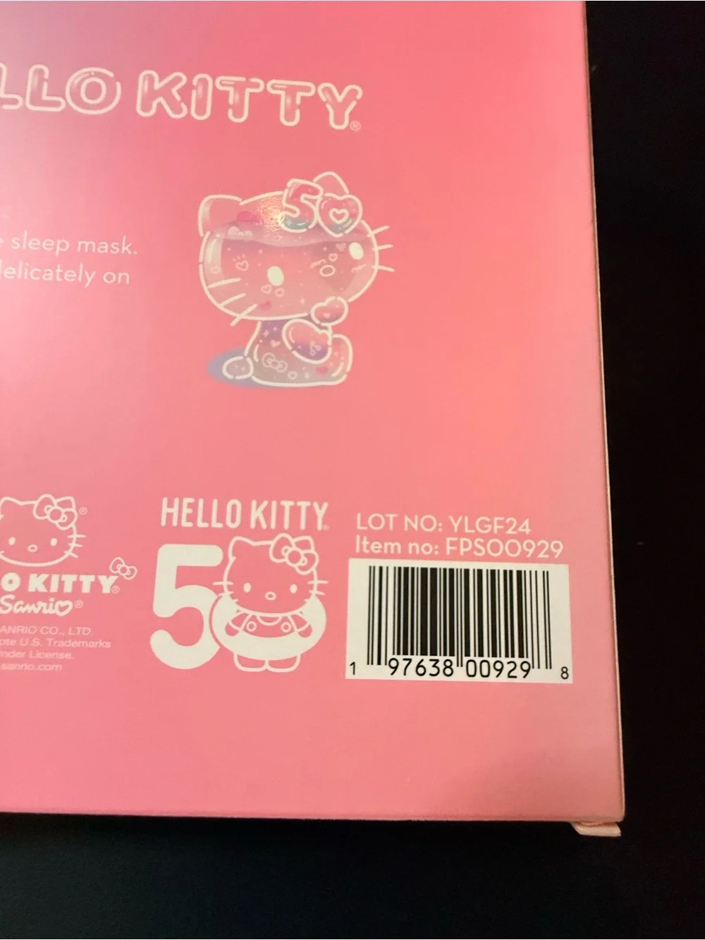 The Crème Shop x Hello Kitty Pink Plushie Gift Set #HK622262-P